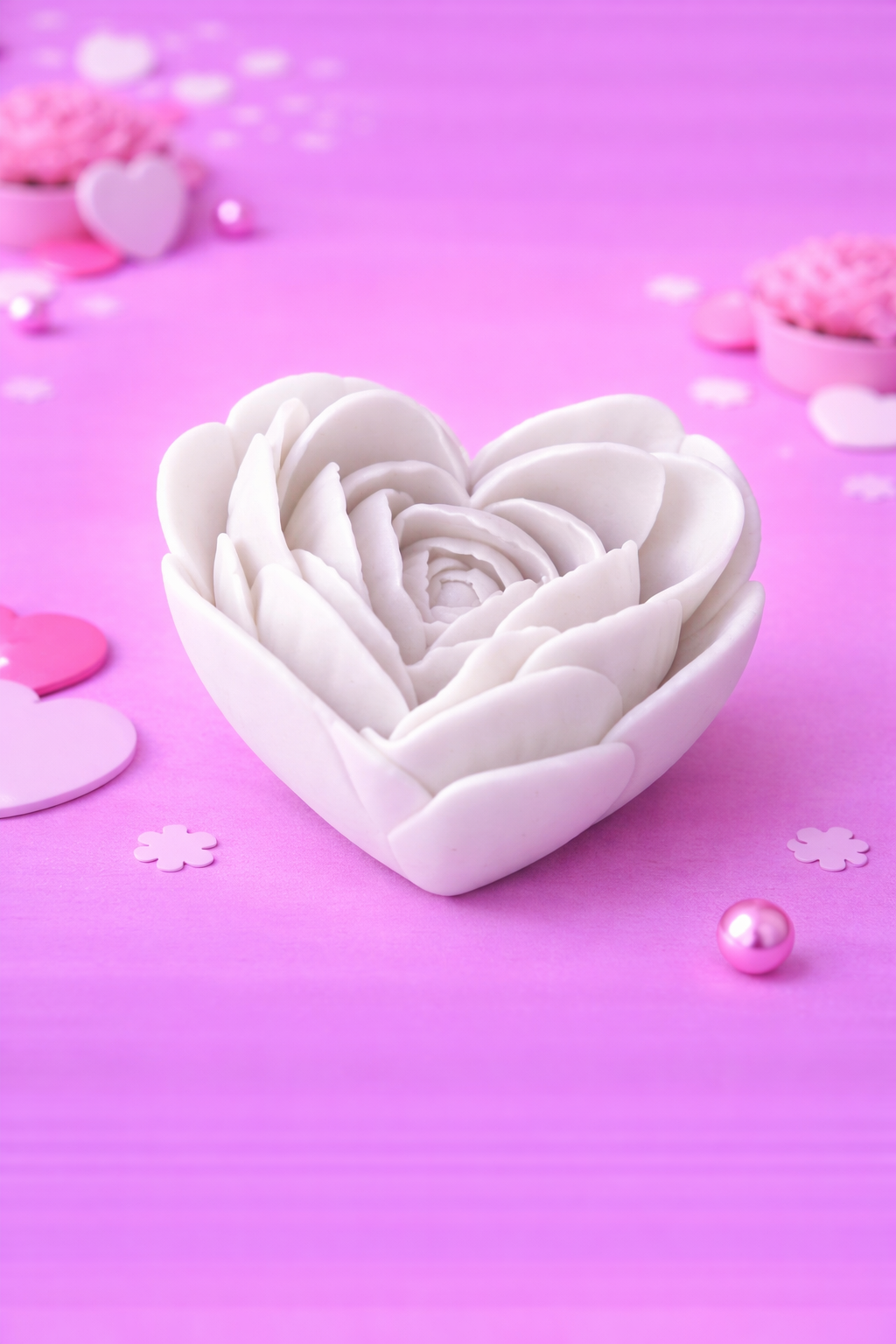 Small Flower Heart – Little Bloom of Love