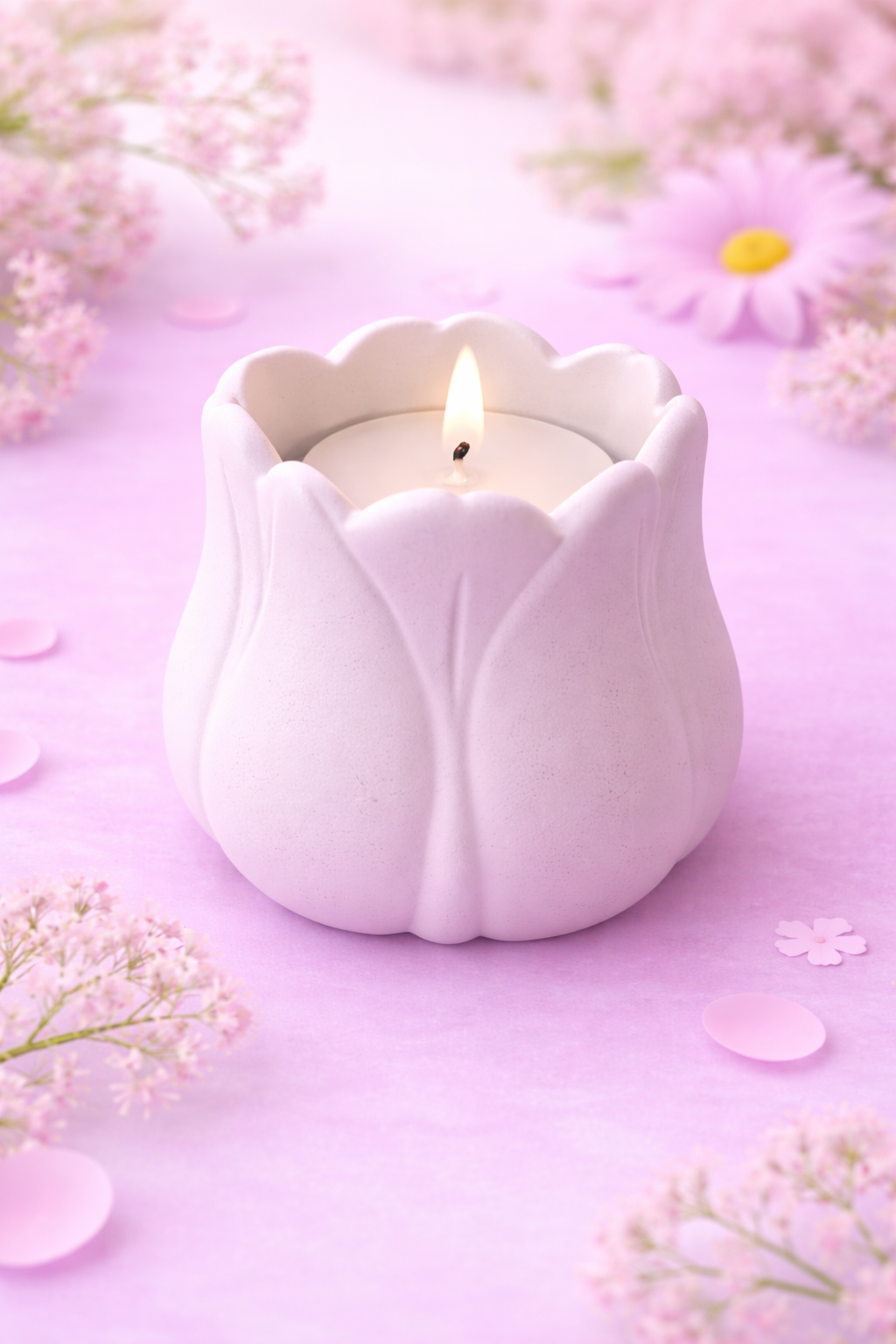 Tulip Candle Holder