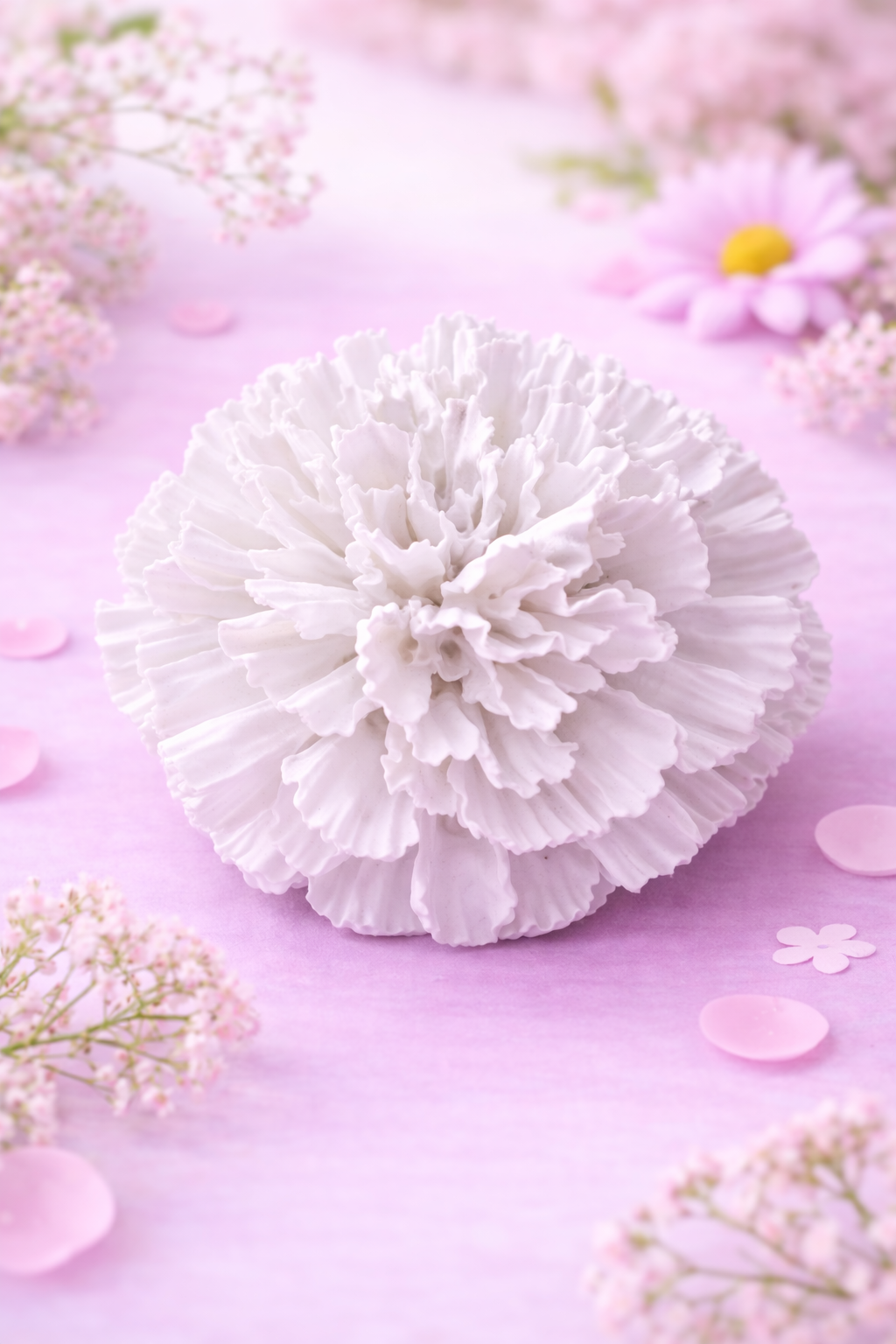 Carnation Bloom – Eternal Love