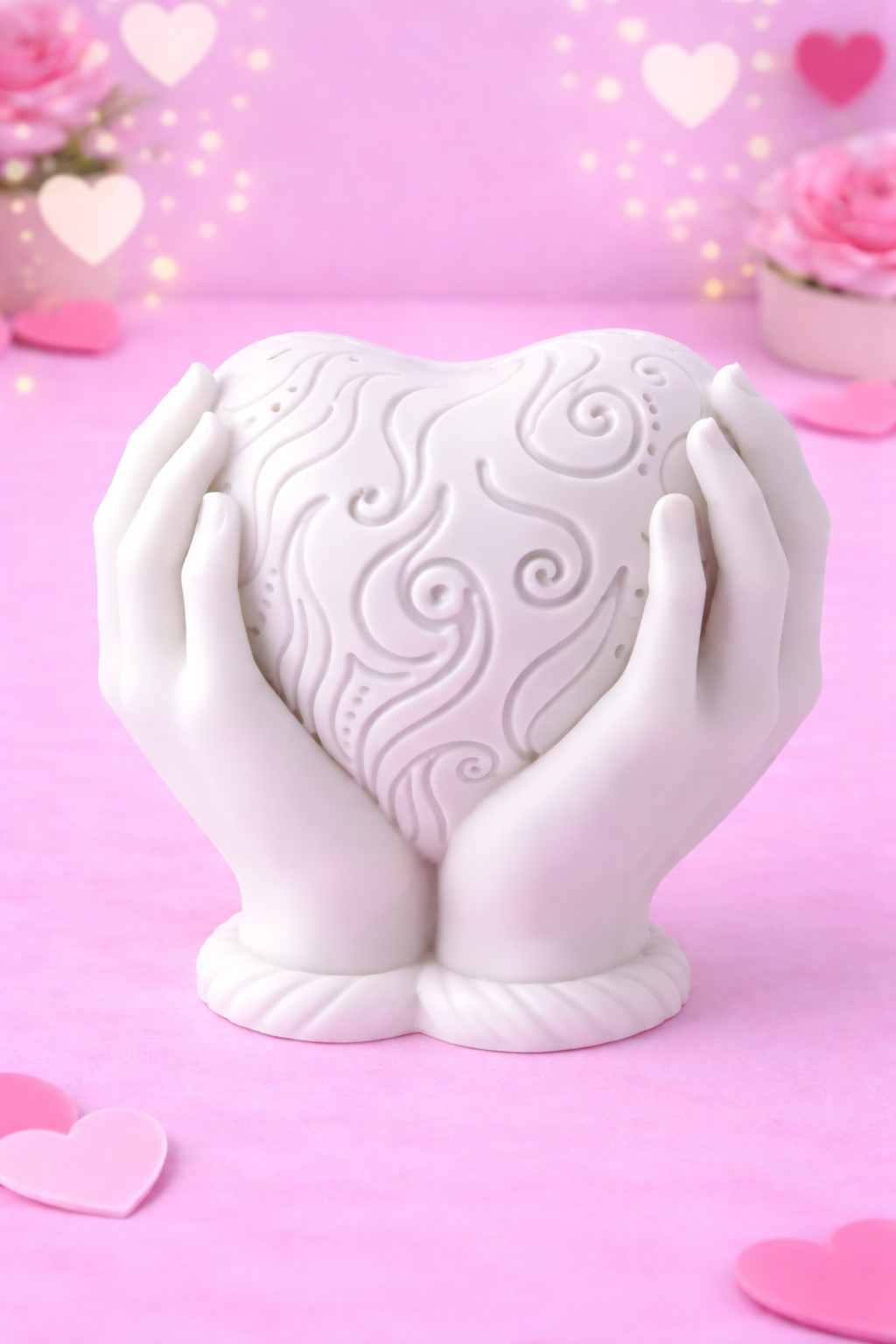 Held with Love – Heart in Hands