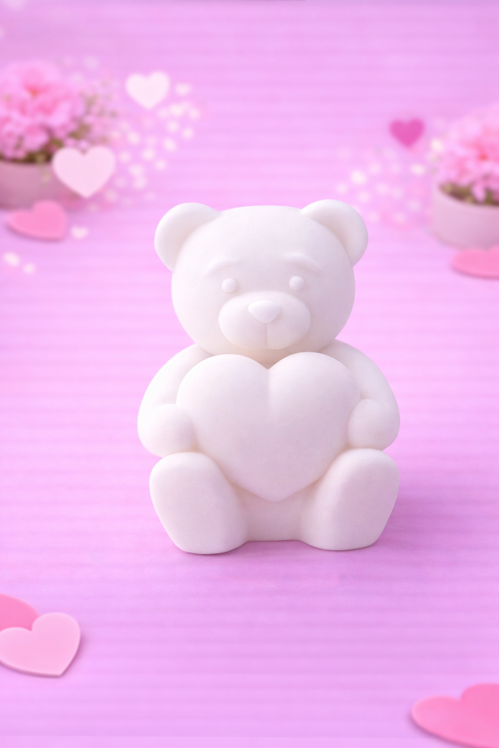 Heart Hug Bear