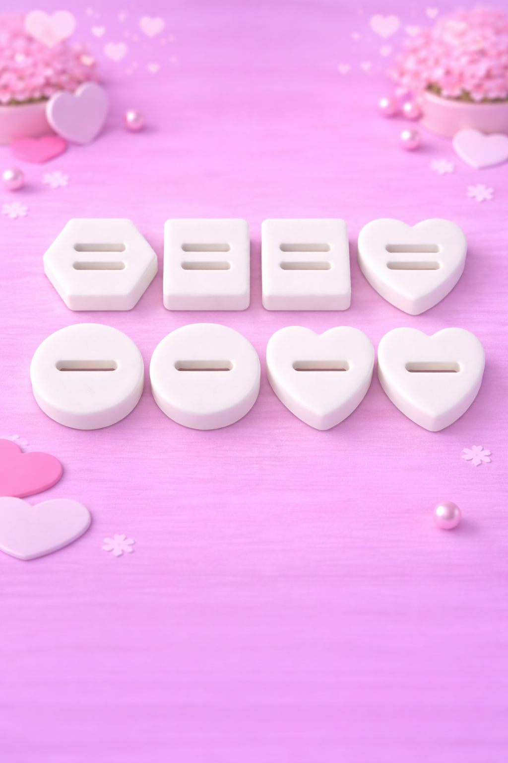 Forever Slot Ring Holders – Mini Collection