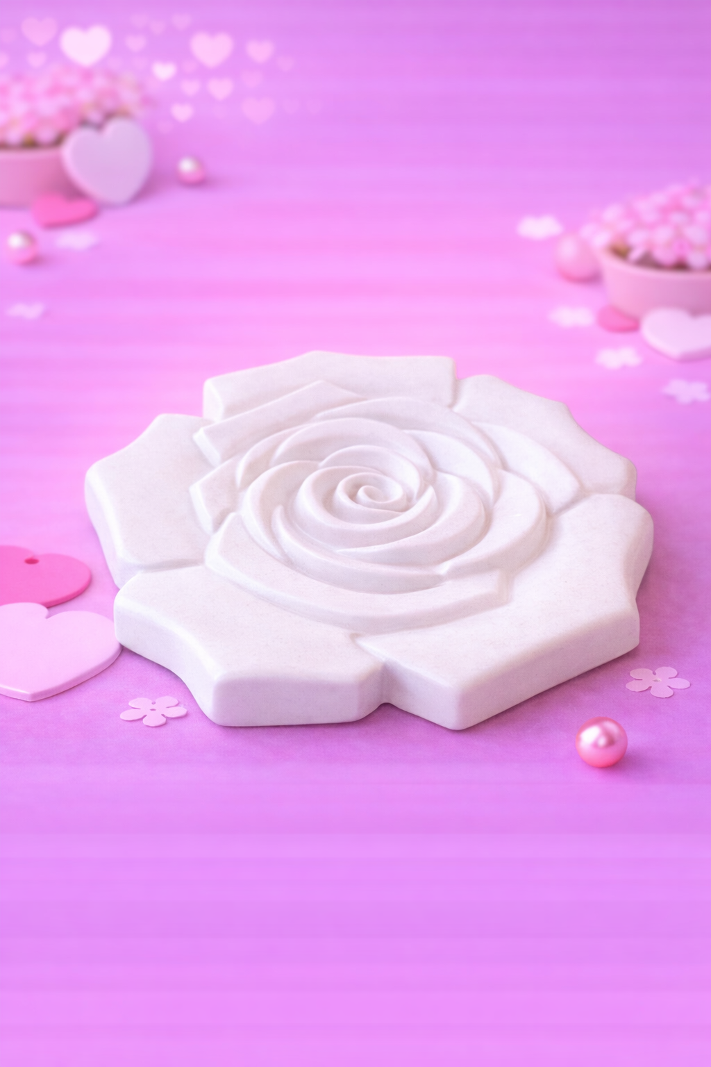 Large Flower Coaster