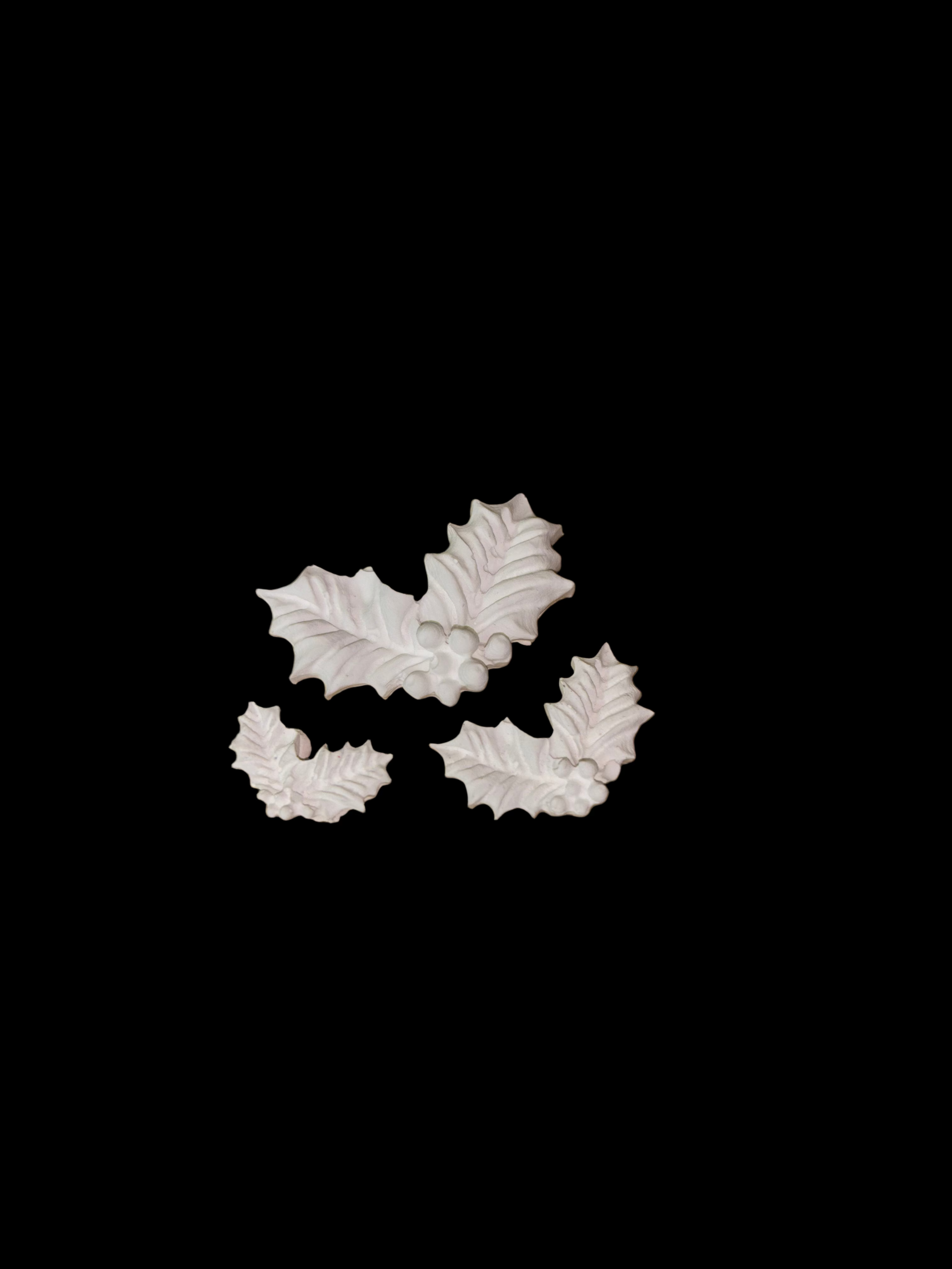 Christmas Leaves (Large, Medium and Small)