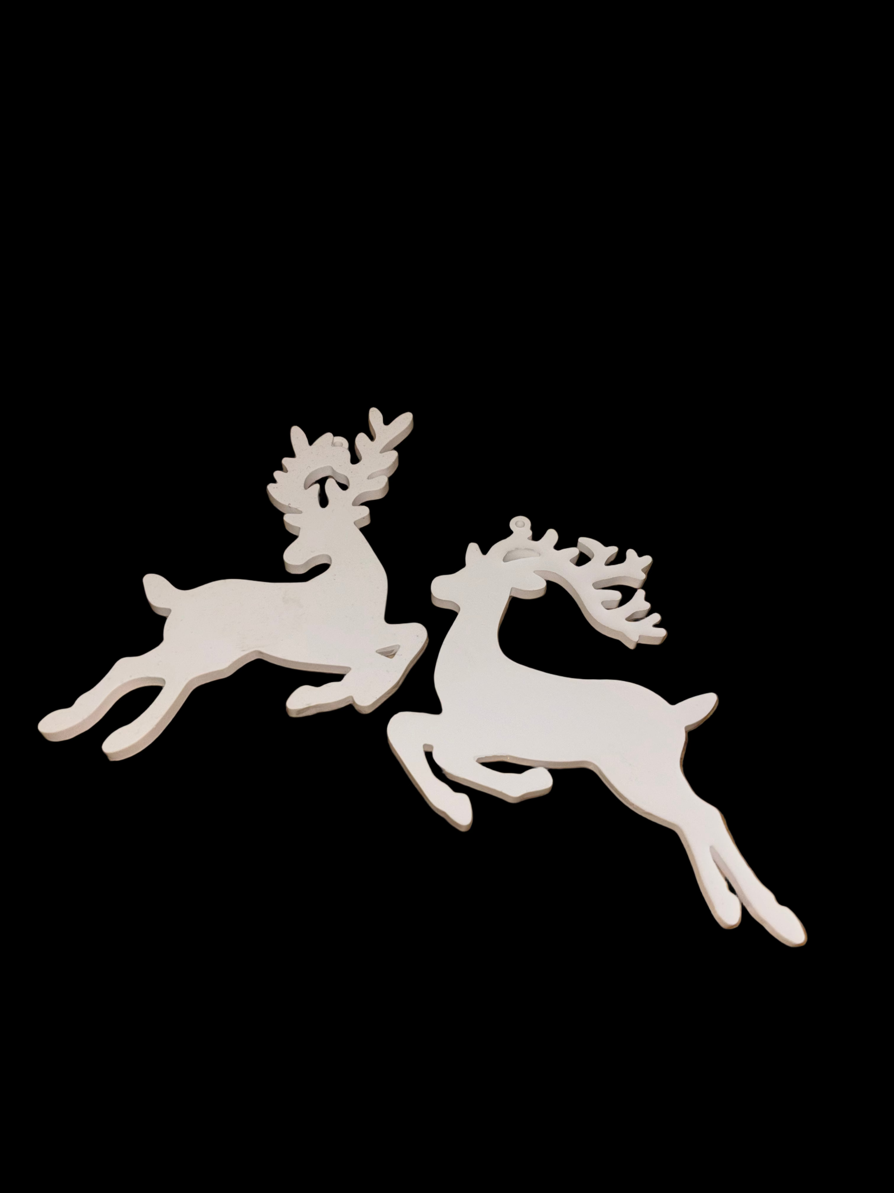 Flat Reindeers