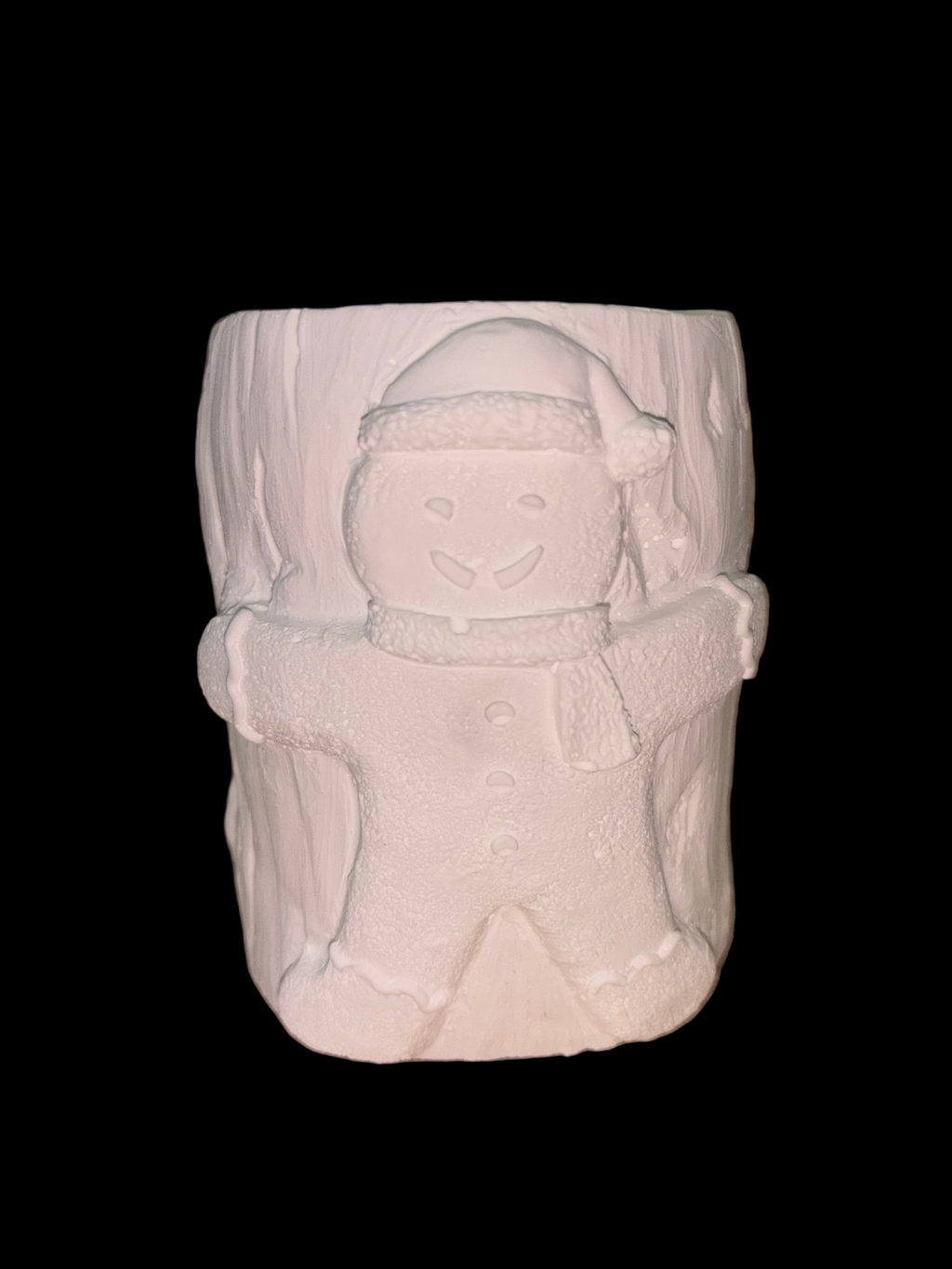 Cylinder Gingerbread Man