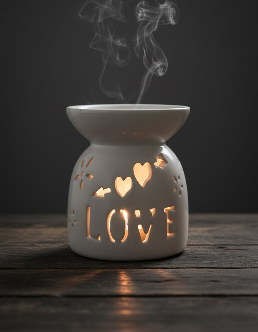 Love Ceramic Wax Melter