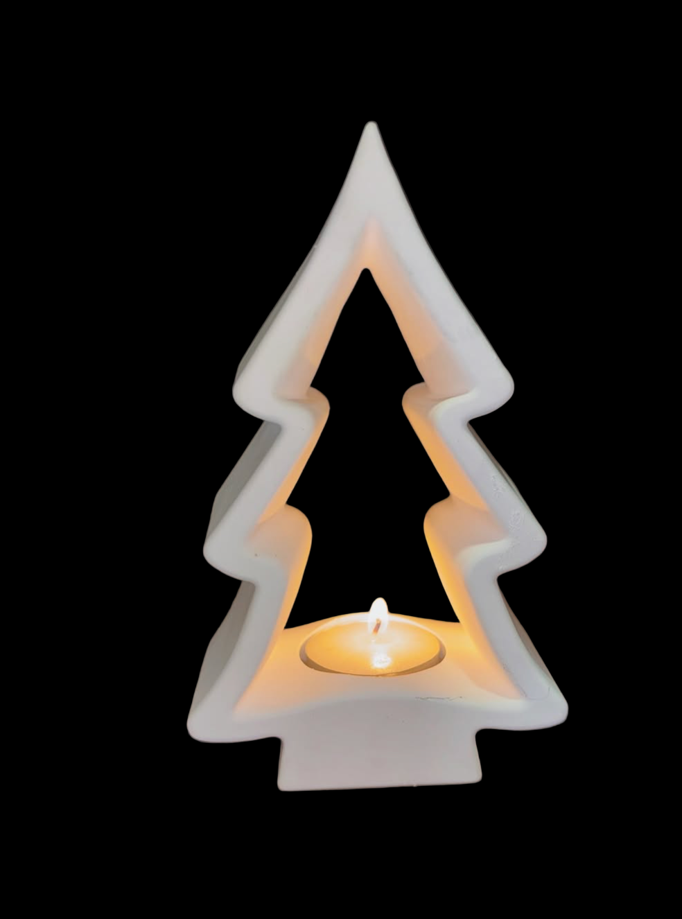 3D Tree Tea Light Holder